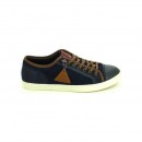 Le Coq Sportif Perpignan Marine Marine - Chaussures Baskets Basses Homme Promos